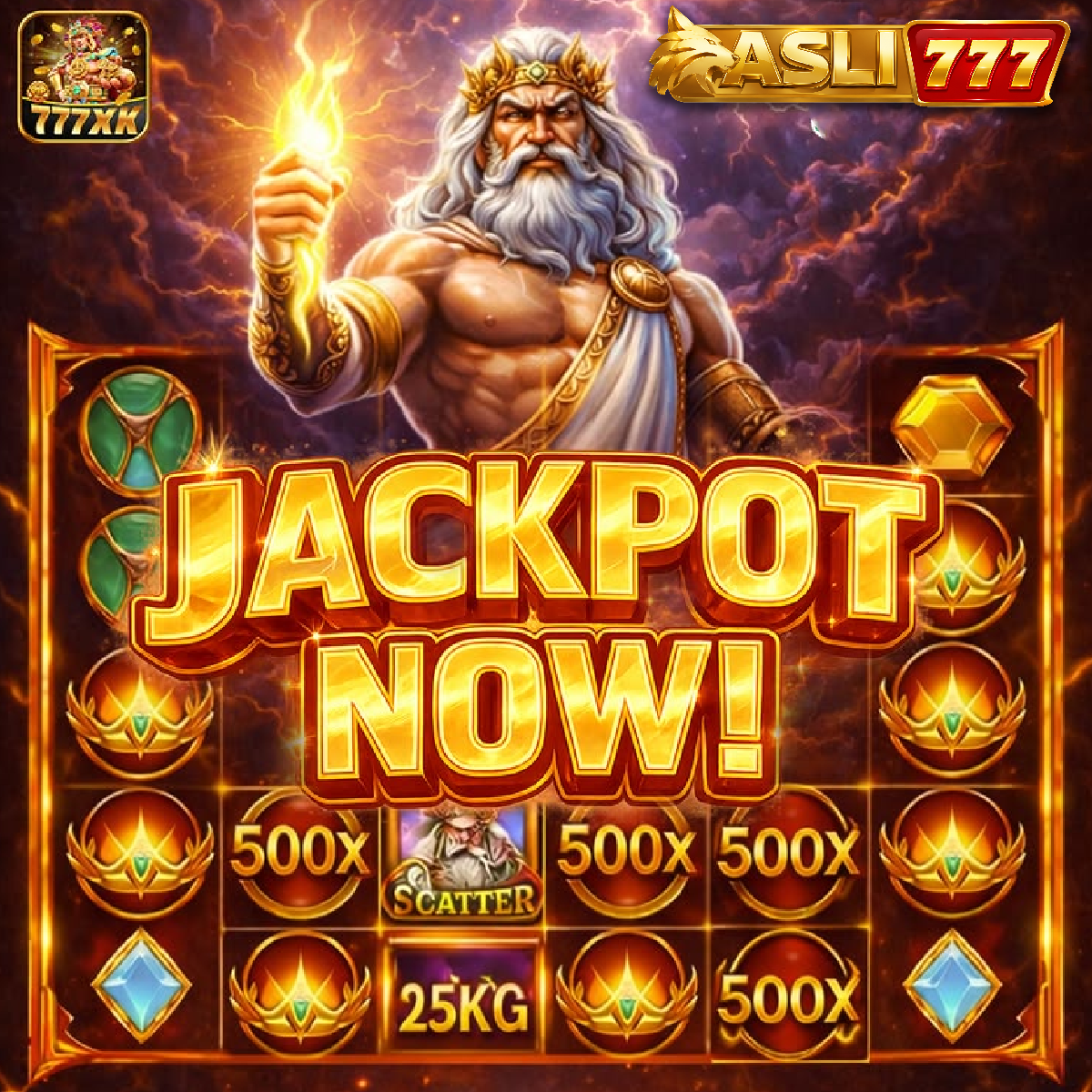 ASLI777 Golden Treasure Vault dan game Super Scatter